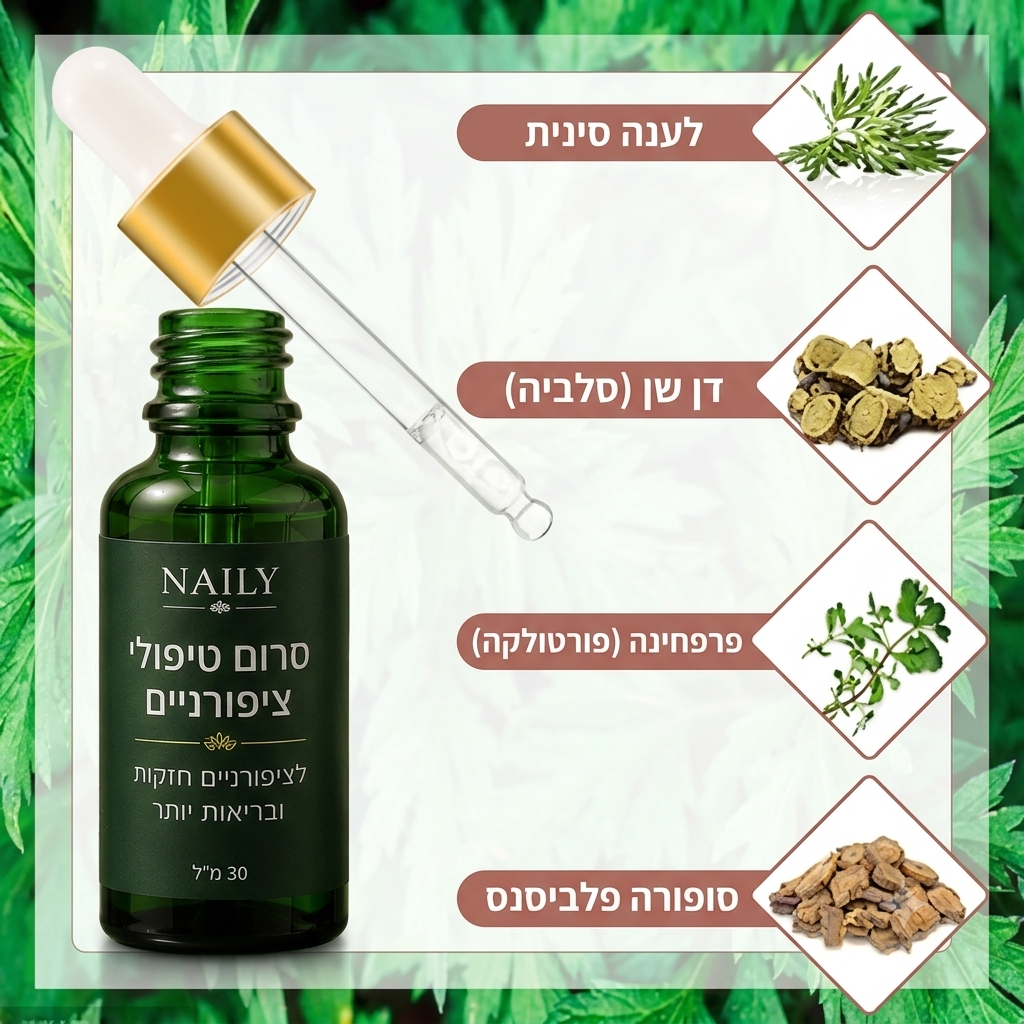 Naily - מארז לטיפול פטרת ציפוניים